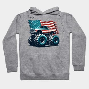 Monster Truck Hoodie